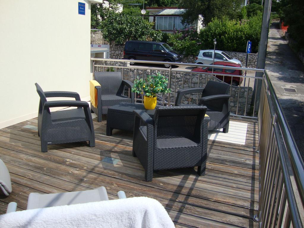 Apartments Ilona Novi Vinodolski Dış mekan fotoğraf