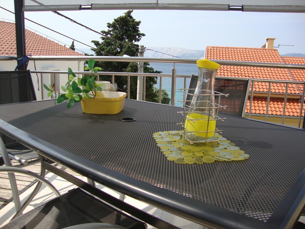 Apartments Ilona Novi Vinodolski Dış mekan fotoğraf