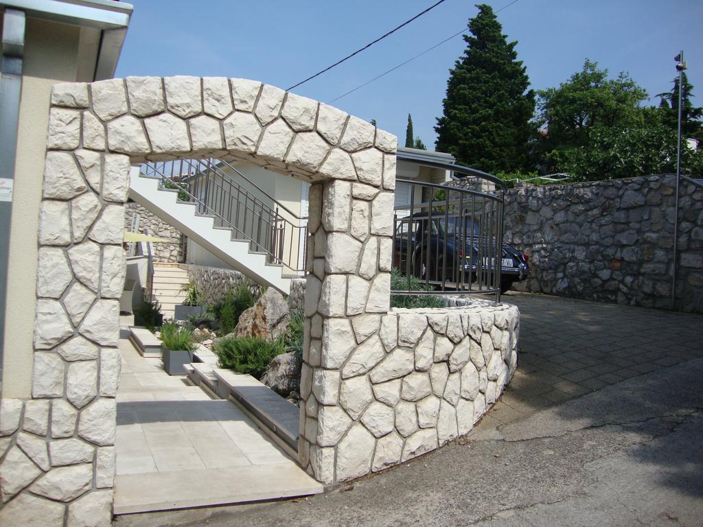 Apartments Ilona Novi Vinodolski Dış mekan fotoğraf