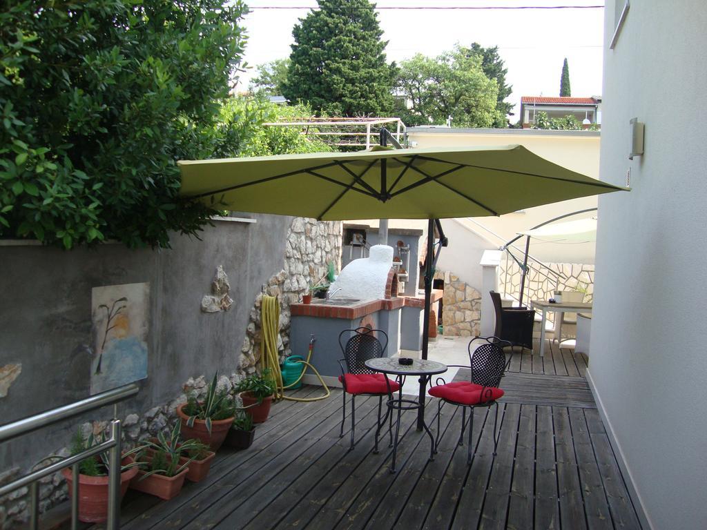 Apartments Ilona Novi Vinodolski Dış mekan fotoğraf