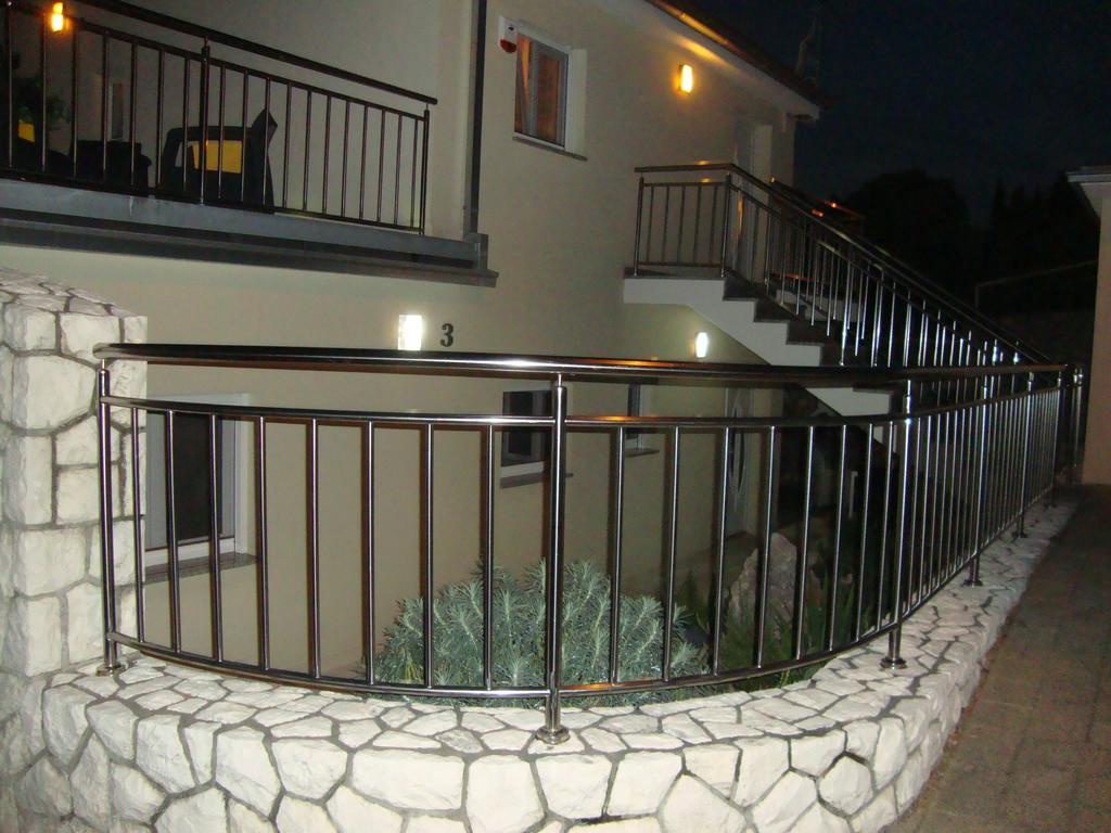 Apartments Ilona Novi Vinodolski Dış mekan fotoğraf