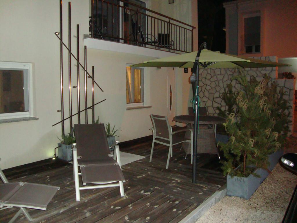 Apartments Ilona Novi Vinodolski Dış mekan fotoğraf