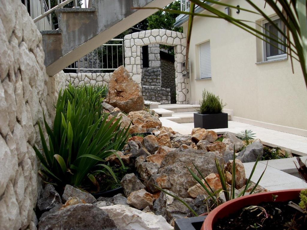 Apartments Ilona Novi Vinodolski Dış mekan fotoğraf