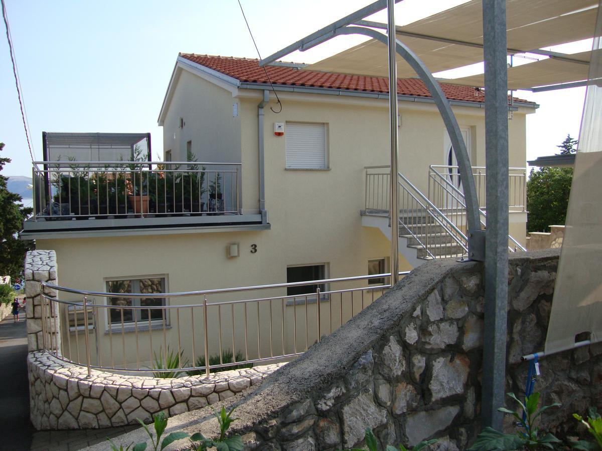 Apartments Ilona Novi Vinodolski Dış mekan fotoğraf