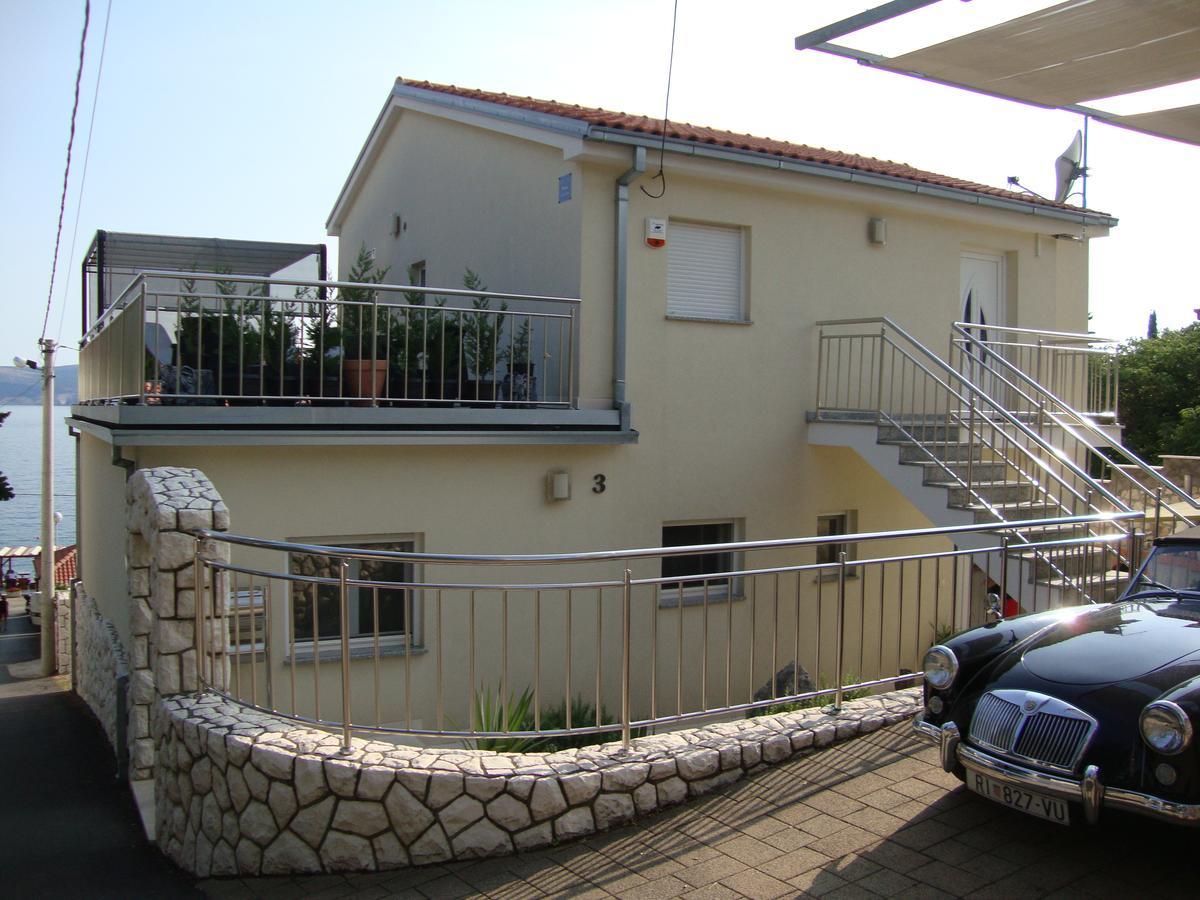Apartments Ilona Novi Vinodolski Dış mekan fotoğraf