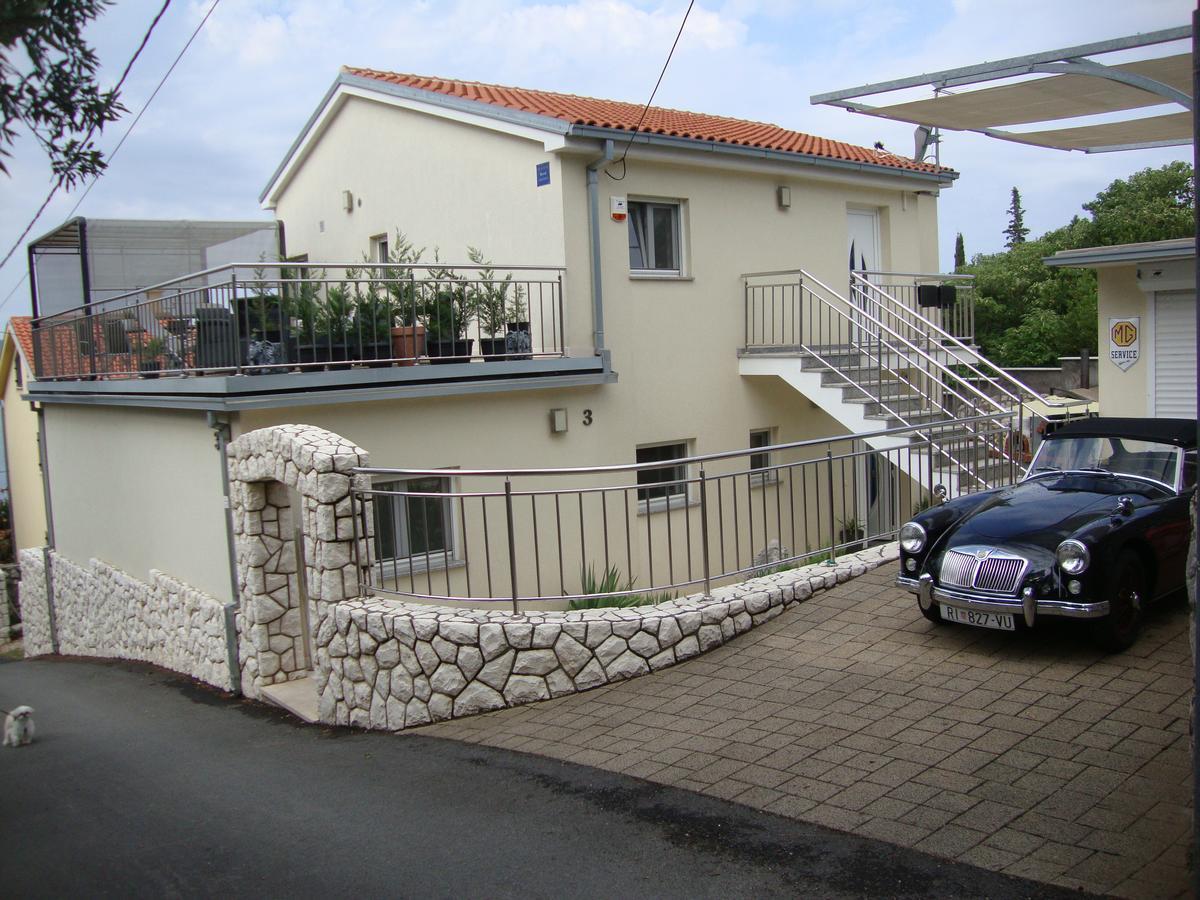 Apartments Ilona Novi Vinodolski Dış mekan fotoğraf