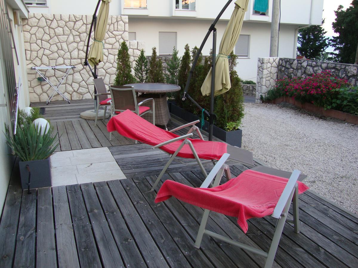 Apartments Ilona Novi Vinodolski Dış mekan fotoğraf