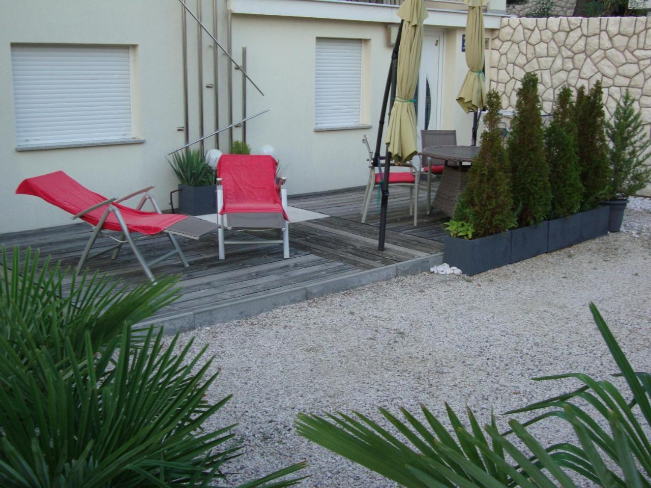 Apartments Ilona Novi Vinodolski Dış mekan fotoğraf